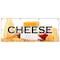 Signmission CHEESE BANNER SIGN dairy milk american swiss grilled calcium provolone B-96 Cheese - alternate 1